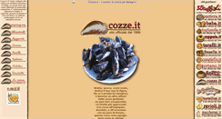 Desktop Screenshot of cozze.it
