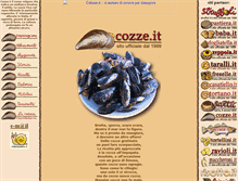 Tablet Screenshot of cozze.it